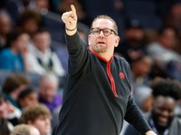 Basketbalový tréner Nick Nurse.