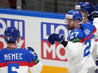 TV program na týždeň: Slovenskí hokejisti odohrajú prípravný zápas s USA, následne sa predstavia na MS v hokeji 2024.