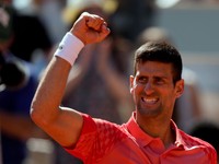 Novak Djokovič.