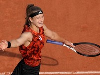 Karolína Muchová na Roland Garros 2023.