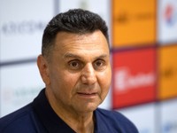 Nový tréner HC Slovan Bratislava Vladimír Růžička 