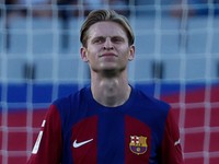 Frenkie de Jong z FC Barcelona.