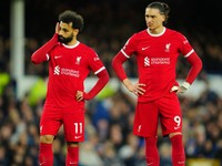 Sklamaní Mohamed Salah a Darwin Nunez