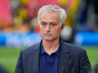 Portugalský tréner José Mourinho pred finále Ligy majstrov.