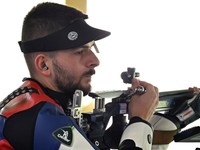Slovenský strelec Patrik Jány