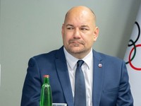 Minister cestovného ruchu a športu Dušan Keketi.