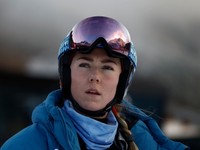 Mikaela Shiffrinová.