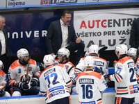 Hokejisti HK Dukla Ingema Michalovce.
