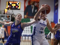 Fotka zo zápasu Bodrum Basketbol - Piešťanské Čajky.