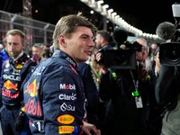 Max Verstappen počas Veľkej ceny Las Vegas 2024.