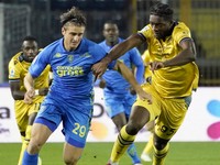 Fotka zo zápasu FC Empoli - Udinese Calcio.