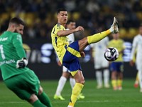 Cristiano Ronaldo v drese Al-Nassr FC.