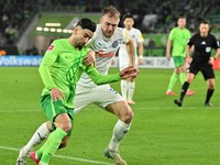 Fotka zo zápasu VfL Wolfsburg - Holstein Kiel.
