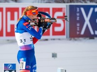 Program, výsledky a nominácia Slovenska na MS v biatlone 2025. Na podujatí štartuje aj Anastasia Kuzminová.