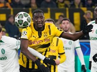 Fotka zo zápasu Borussia Dortmund - Sporting Lisabon.