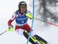 ONLINE: Slalom žien v stredisku Sestriere 2025 dnes LIVE - 2. kolo.