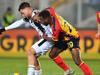 Momentka zo zápasu Lecce - Udinese