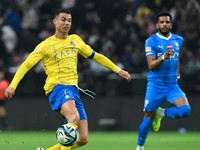 Cristiano Ronaldo v drese Al-Nassr FC.