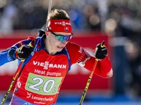 ONLINE: Štafeta mužov na 4x7,5 km dnes na MS v biatlone 2025