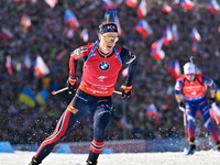 ONLINE: Preteky s hromadným štartom mužov v Holmenkollene - Svetový pohár v biatlone.
