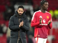 Tréner Ruben Amorim po zápase Manchester United - Fulham FC v osemfinále FA Cupu.