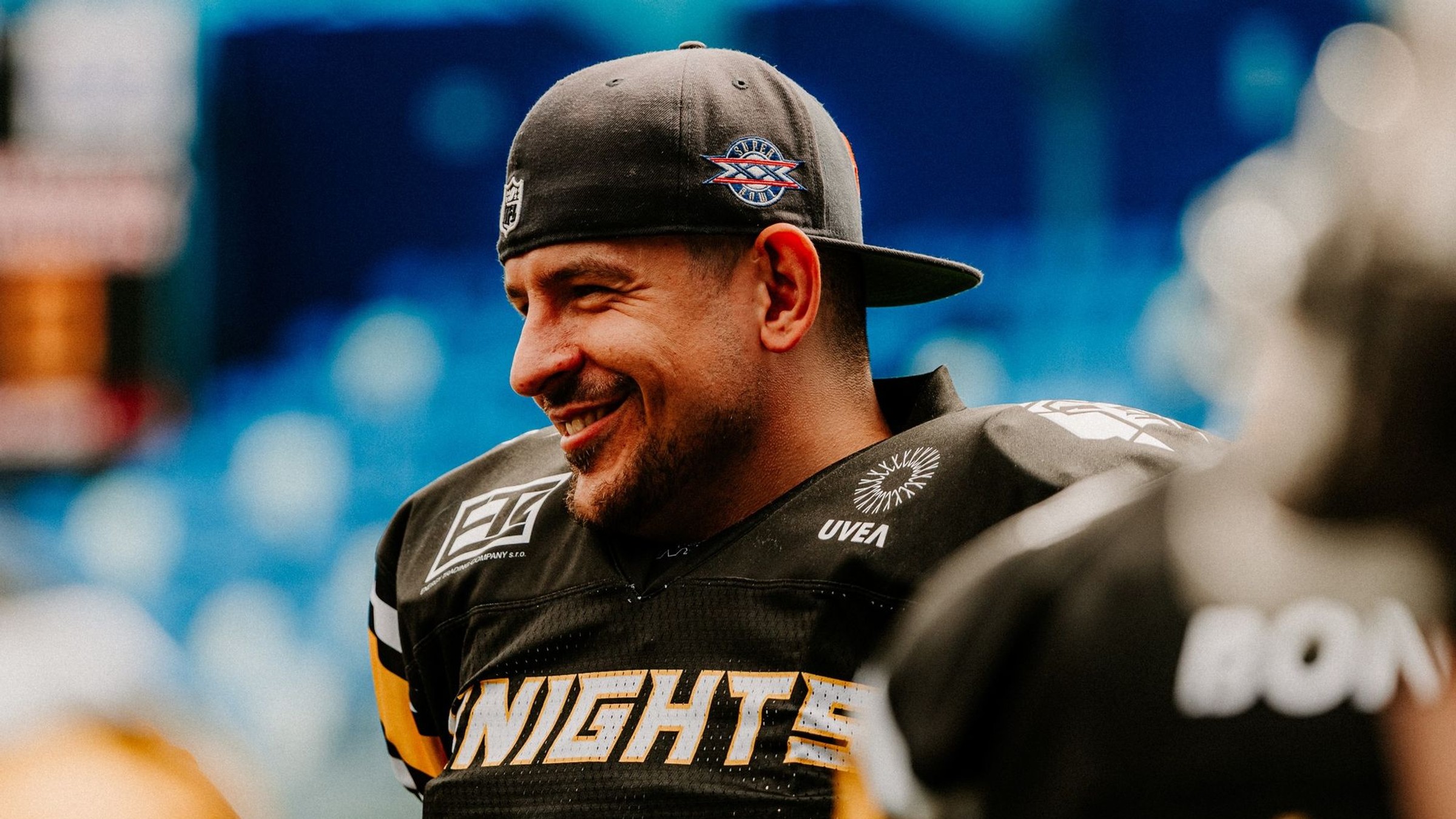 Quarterback tímu Nitra Knights Boris Bútora.