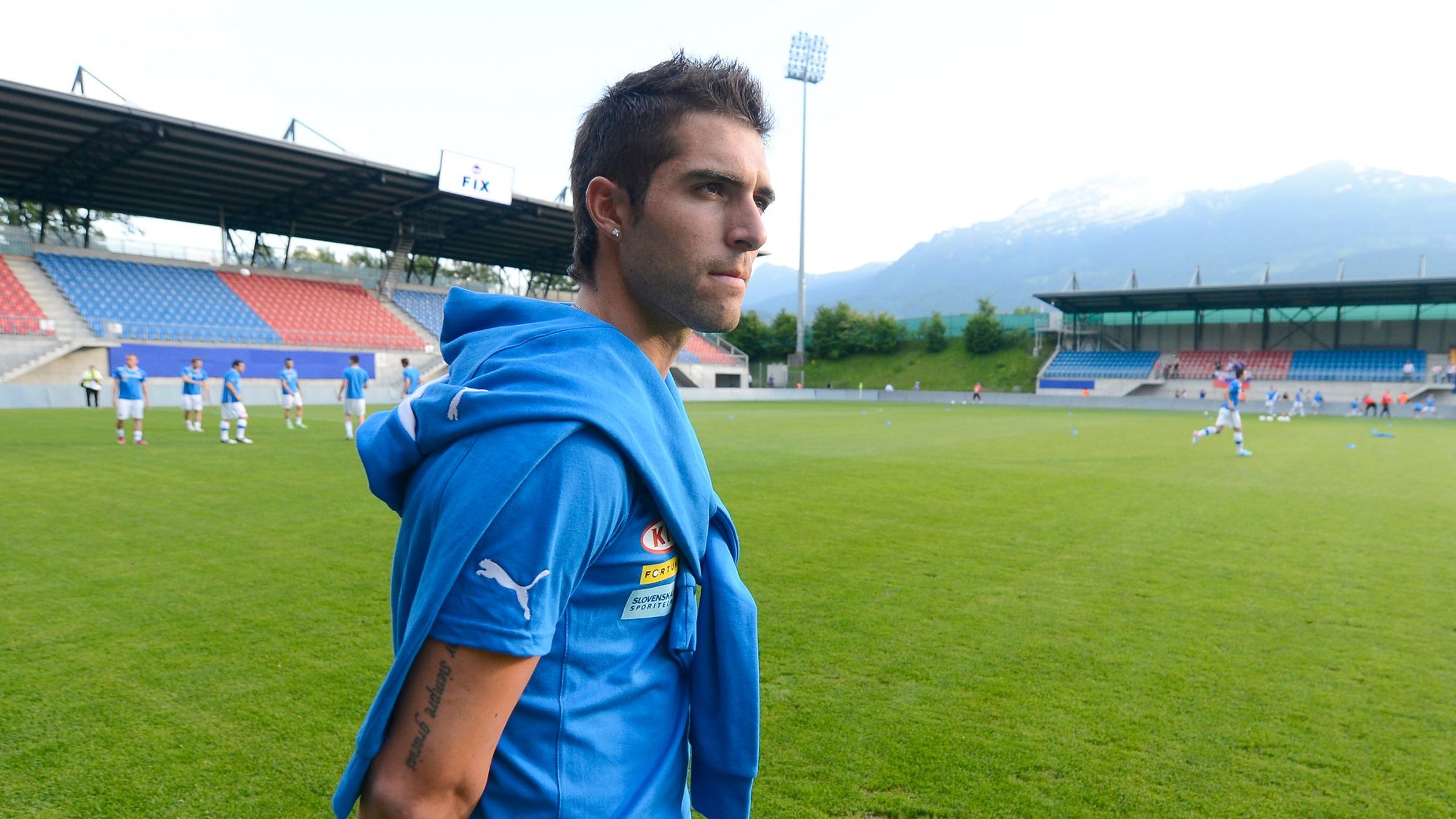 David Depetris odohral za Slovensko dva zápasy.