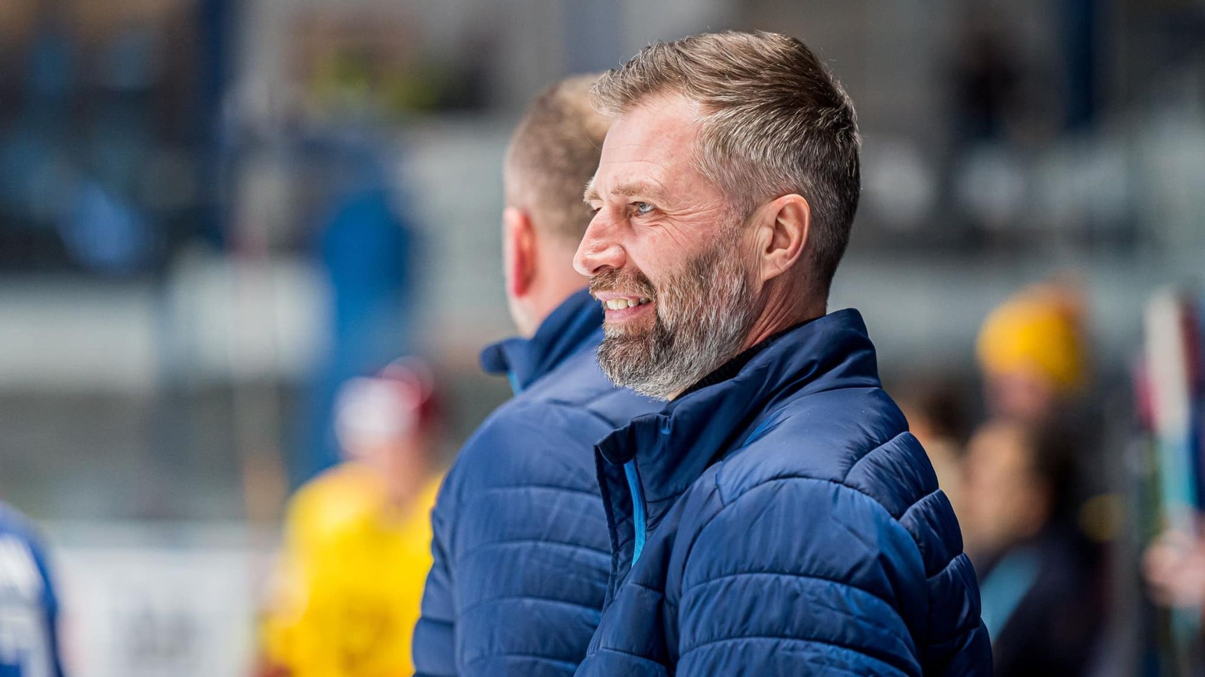 Generálny manažér HK Nitra Tomáš Chrenko. 