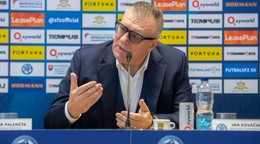 Prezident Slovenského futbalového zväzu (SFZ) Ján Kováčik.