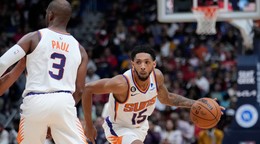 Basketbalisti Phoenix Suns.