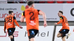 Futbalisti Ružomberka sa tešia z gólu.