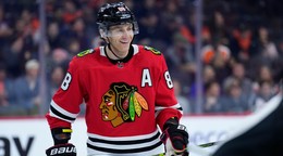 Patrick Kane v drese Chicaga.