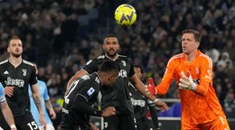 Poľský brankár Wojciech Szczesny v drese Juventusu Turín.