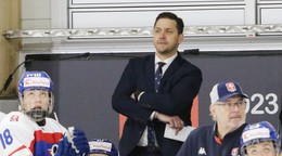 Tréner Tibor Tartaľ.