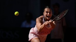 Aryna Sabalenková na Roland Garros 2023.