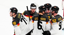 Nemeckí reprezentanti na MS v hokeji 2023. 