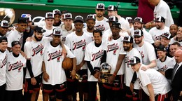 Basketbalisti Miami Heat postúpili do finále NBA v sezóne 2022/2023.