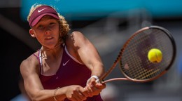 Ruská tenistka Mirra Andrejevová.