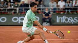 ONLINE prenos zo semifinále Roland Garros 2023: Carlos Alcaraz - Novak Djokovič, LIVE dnes.
