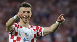 Ivan Perišič v drese Chorvátska.