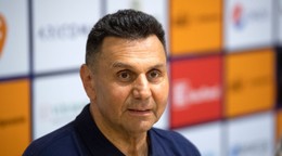 Nový tréner HC Slovan Bratislava Vladimír Růžička 