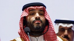 Saudskoarabský korunný princ Mohammed bin Salman.