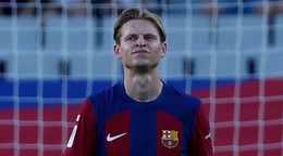 Frenkie de Jong z FC Barcelona.