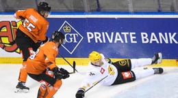 Fotka zo zápasu HC Košice - Skelleftea AIK.