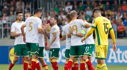Futbalová reprezentácia Bulharska.