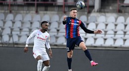 Fotka zo zápasu Zlaté Moravce - Trenčín.