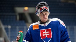 Damian Slávik v drese SR 18.