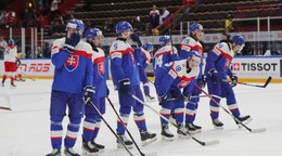 Slovenskí hokejisti do 20 rokov.