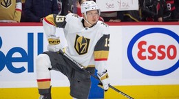 Jakub Demek v drese Vegas Golden Knights