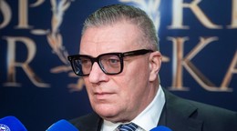 Prezident Slovenského futbalového zväzu (SFZ) Ján Kováčik. 